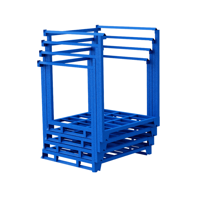 Warehouse Storage Pallet Poweder Coating Stacking Frames