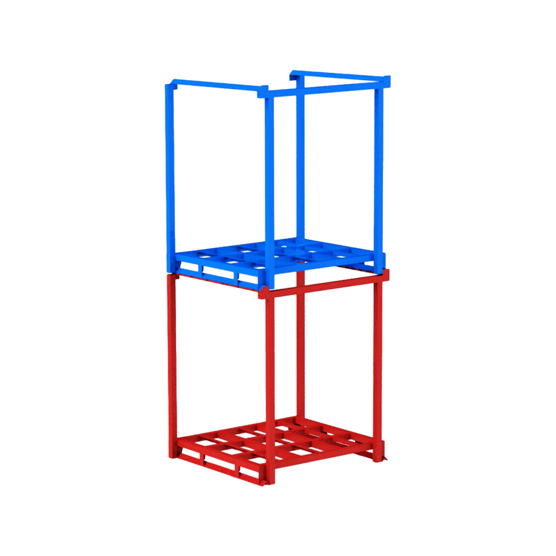 Poweder Coating Stacking Frame for pallet 1210(single-deck)