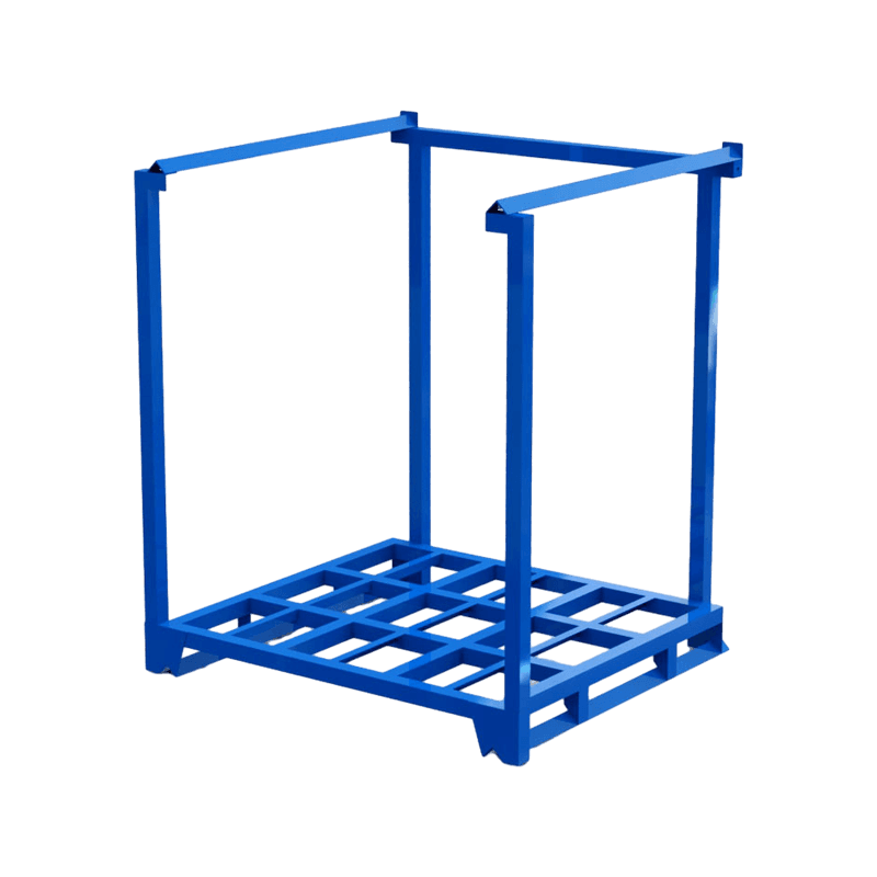 Stacking Frame With High Load-Bearing Capacity