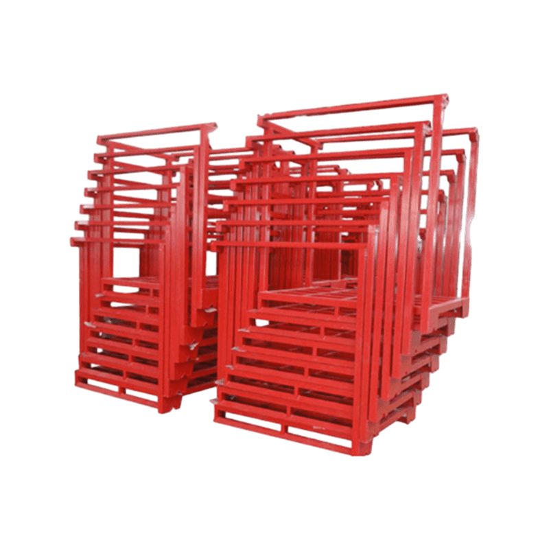 Stacking Frame For Stack Heavy Objects