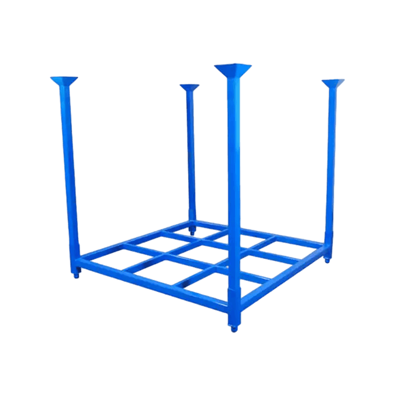 Stackable Movable Post 1000kg Capacity Pallet Racks