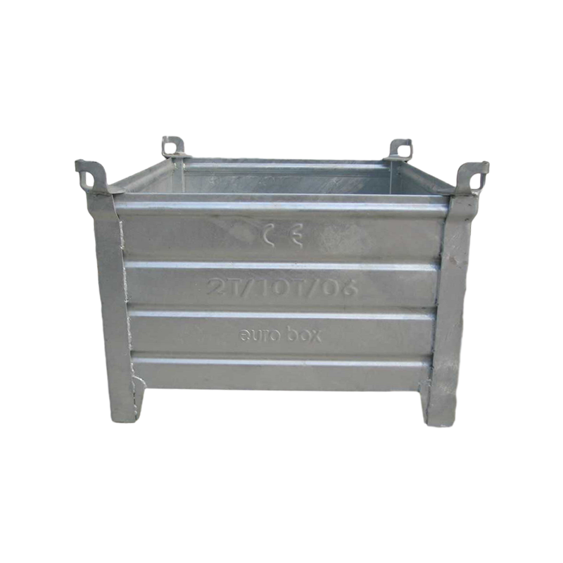 1000kg Load-Bearing Detachable Folding Metal Container For Logistics Transportation