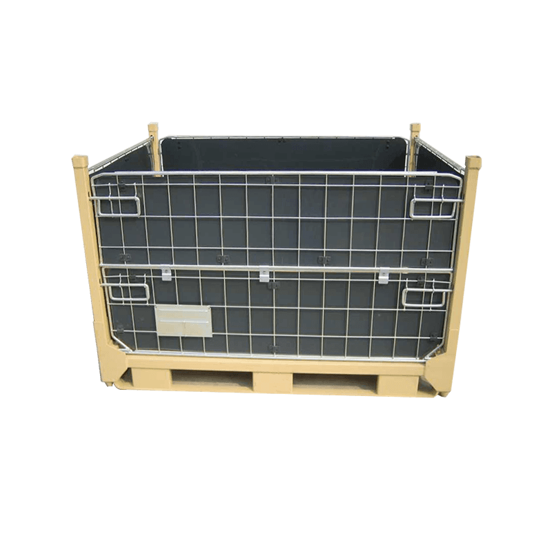 1500kg Load-Bearing Wire Pallet Mesh Frame