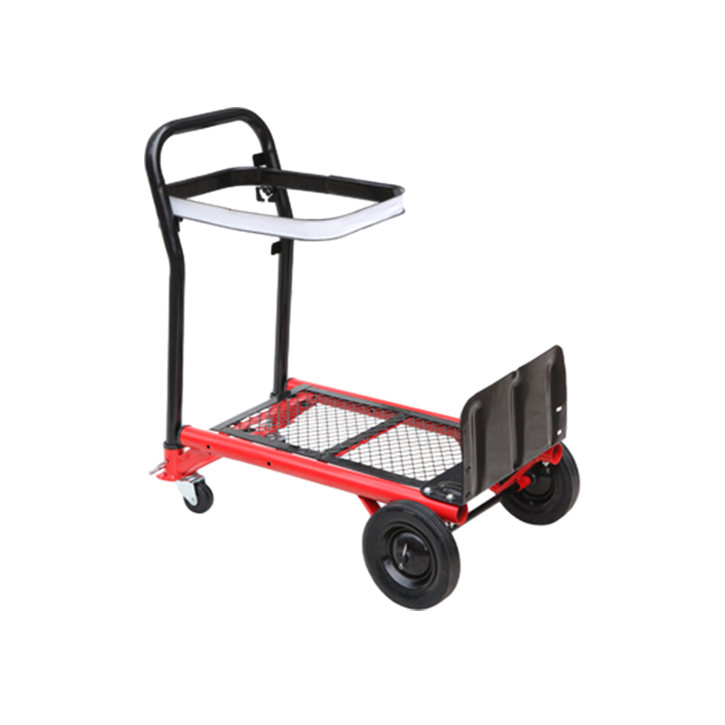 80kg Load Capacity Portable Foldable Two-Wheeled Trolley