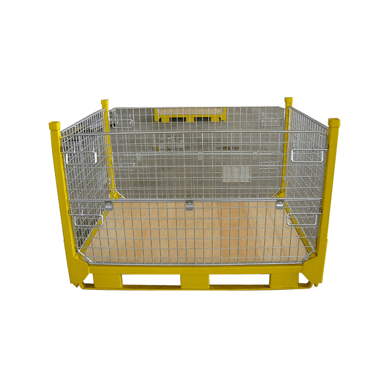 1200kg Load-Bearing Stacking Storage Container Wire Mesh Pallet Box