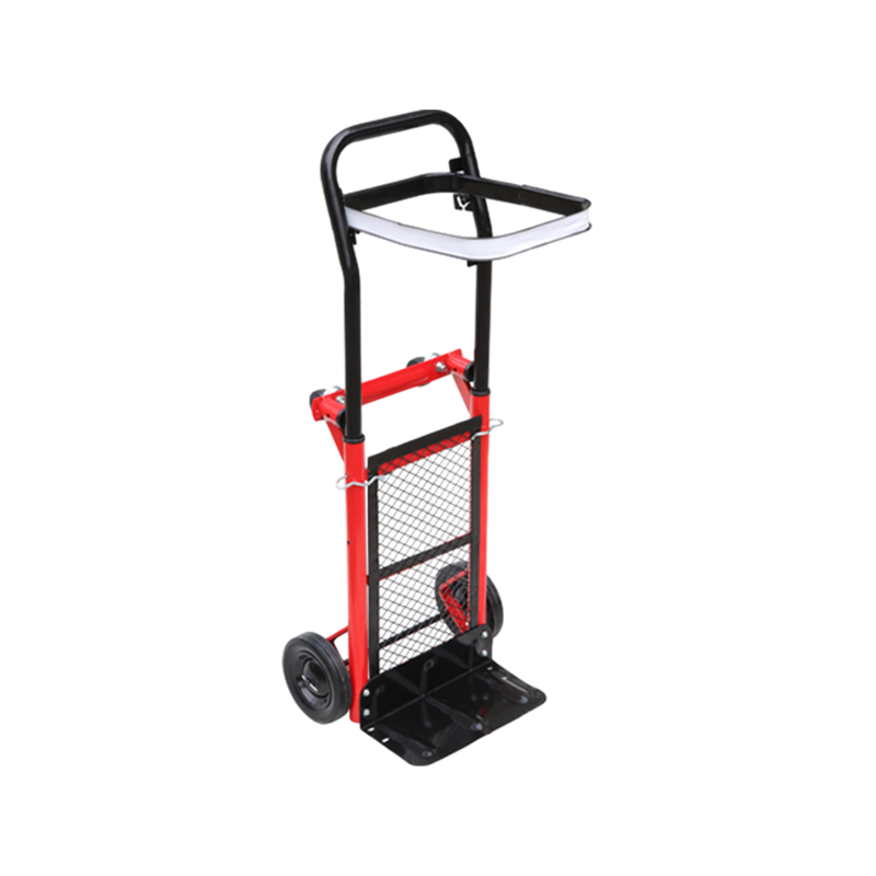 80kg Load Capacity Portable Foldable Two-Wheeled Trolley