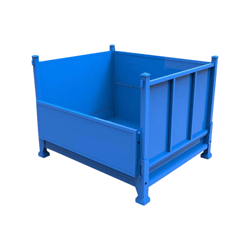 1000kg Load-Bearing Bulk Parts Storage Metal Turnover Box