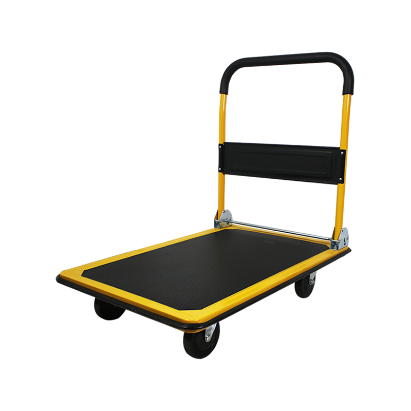 300kg Load 910*610*870mm Foldable Platform Trolley