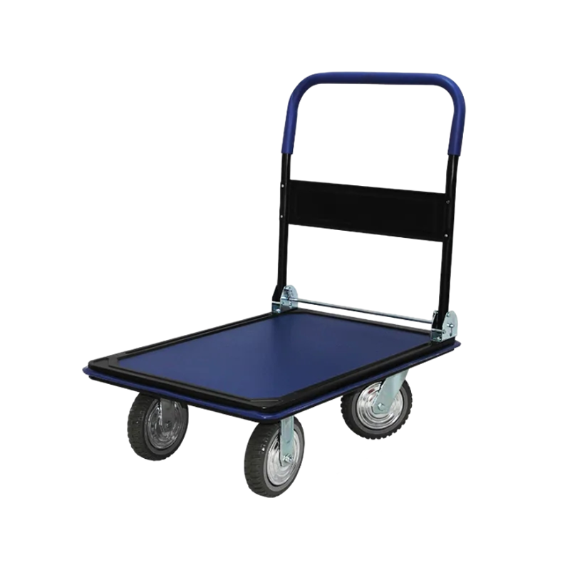 350kg Load Heavy Duty Foldable Platform Trolley