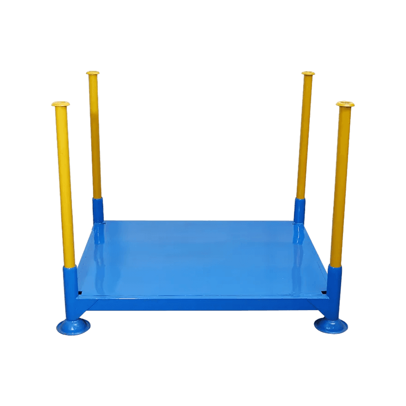 Industrial workshop Removable Storage Movable Post Pallet Racks with High loading capacity