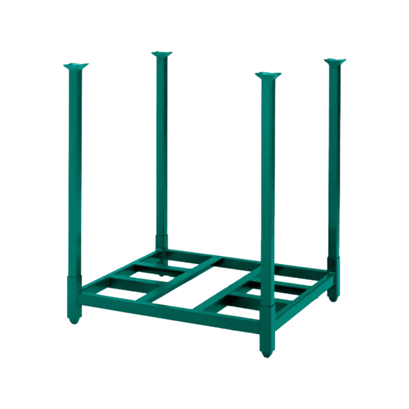 Heavy Duty Industrial Warehouse Stackable Storage Post Movable Pallet Racks